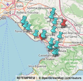 Mappa Molo di Ponente, 80058 Torre Annunziata NA, Italia (6.664)