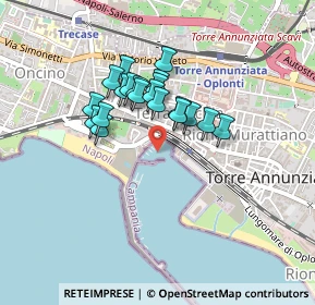 Mappa Molo di Ponente, 80058 Torre Annunziata NA, Italia (0.35)