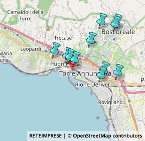 Mappa Molo di Ponente, 80058 Torre Annunziata NA, Italia (1.76545)