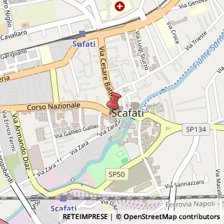 Mappa Corso Nazionale, 31, 84018 Scafati, Salerno (Campania)