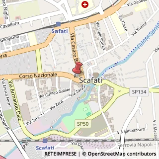 Mappa Corso Nazionale, 34, 84018 Scafati, Salerno (Campania)