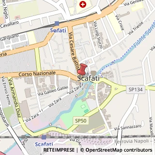 Mappa Corso Nazionale,  14, 84018 Scafati, Salerno (Campania)