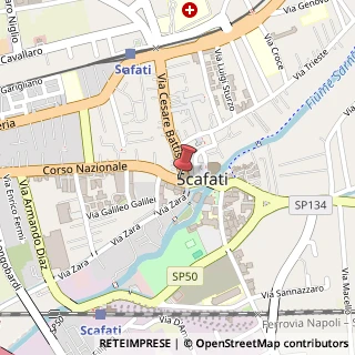 Mappa Corso Nazionale, 16, 84018 Scafati, Salerno (Campania)