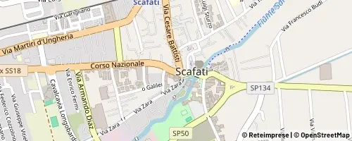 Mappa Scafati