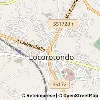 Mapa Locorotondo