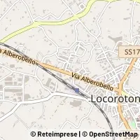 Mapa Locorotondo