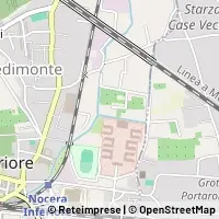 Kaart Nocera Inferiore