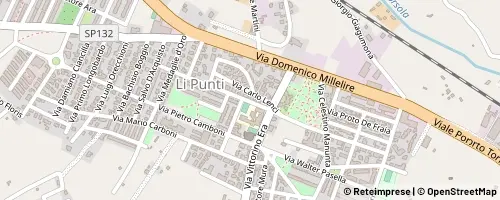 Mappa Sassari