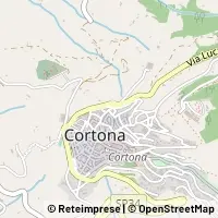 Mapa Cortona