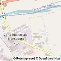 Map Sant'Elpidio a Mare