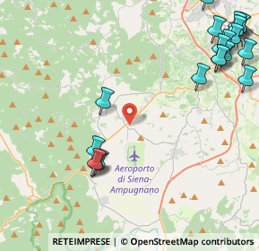 Mappa 53018 Sovicille SI, Italia (6.327)