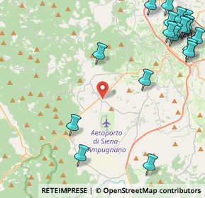 Mappa 53018 Sovicille SI, Italia (6.761)