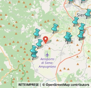 Mappa 53018 Sovicille SI, Italia (5.73235)