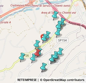 Mappa Via Luigi Einaudi, 63811 Sant'Elpidio a mare FM, Italia (0.9405)