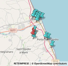 Mappa SP 26, 63811 Sant'Elpidio a Mare FM (2.98188)