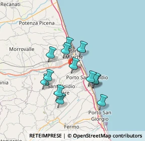 Mappa SP 26, 63811 Sant'Elpidio a Mare FM (5.85385)