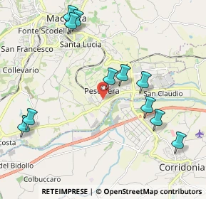 Mappa Via Po, 62100 Macerata MC, Italia (2.36545)