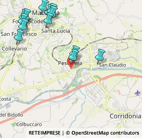 Mappa Via Po, 62100 Macerata MC, Italia (2.72231)