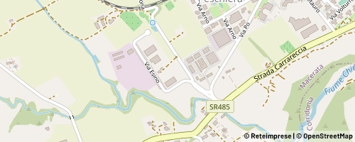 Mappa Macerata