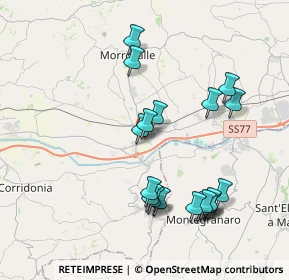 Mappa 62010 Trodica MC, Italia (4.1265)