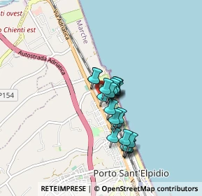 Mappa Via Tunisia, 63018 Porto Sant'Elpidio FM, Italia (0.59)