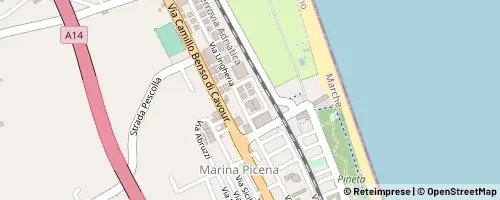 Mappa Porto Sant’Elpidio