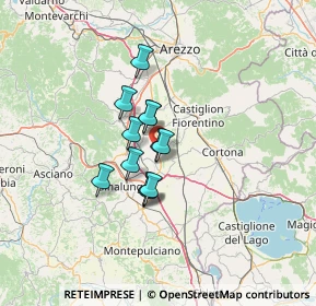 Mappa Via Luciano Lama, 52045 Foiano della Chiana AR, Italia (8.67417)