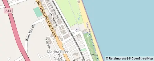 Mappa Porto Sant’Elpidio