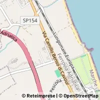 Karte Porto Sant'Elpidio