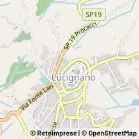 Kaart Lucignano