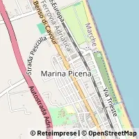 Karte Porto Sant'Elpidio
