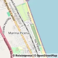 Kort Porto Sant'Elpidio