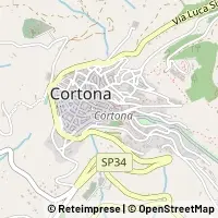 Kort Cortona