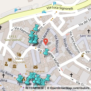 Mappa Via Dardano, 52044 Cortona AR, Italia (0.064)