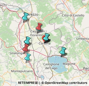 Mappa Via Dardano, 52044 Cortona AR, Italia (11.26833)