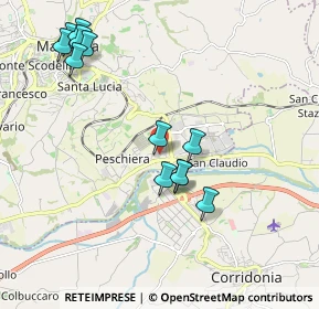 Mappa Via Tagliamento, 62100 Macerata MC, Italia (2.125)