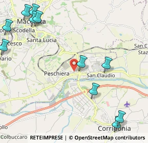 Mappa Via Tagliamento, 62100 Macerata MC, Italia (3.08)