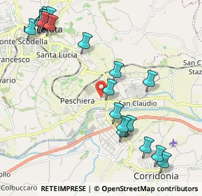 Mappa Via Tagliamento, 62100 Macerata MC, Italia (2.6785)