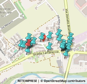 Mappa Via Tagliamento, 62100 Macerata MC, Italia (0.216)