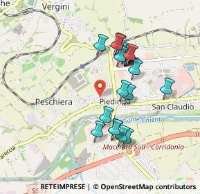 Mappa Via Tagliamento, 62100 Macerata MC, Italia (0.826)