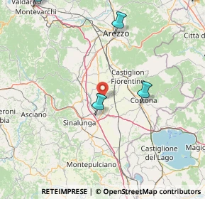 Mappa Foiano Della Chiana, 52045 Foiano della Chiana AR, Italia (34.01)
