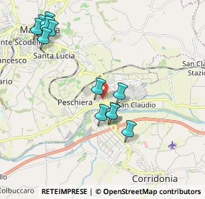 Mappa Borgo Piediripa, 62010 Piediripa MC, Italia (2.16917)