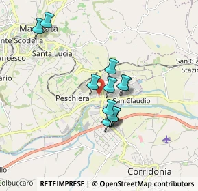 Mappa Borgo Piediripa, 62010 Piediripa MC, Italia (1.39917)
