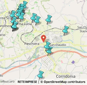 Mappa Borgo Piediripa, 62010 Piediripa MC, Italia (2.7815)