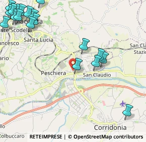 Mappa Borgo Piediripa, 62010 Piediripa MC, Italia (3.22789)