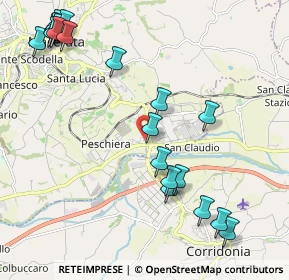 Mappa Borgo Piediripa, 62010 Piediripa MC, Italia (2.689)