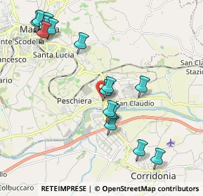 Mappa Borgo Piediripa, 62010 Piediripa MC, Italia (2.288)