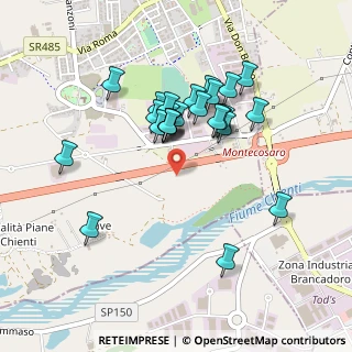 Mappa Raccordo Tolentino - Civitanova Marche, 62010 Civitanova Marche MC, Italia (0.4)