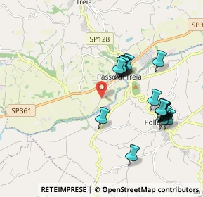 Mappa Contrada Majanesi, 62010 Treia MC, Italia (2.006)