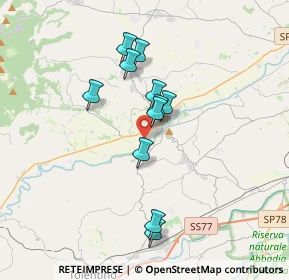 Mappa Contrada Majanesi, 62010 Treia MC, Italia (3.03364)